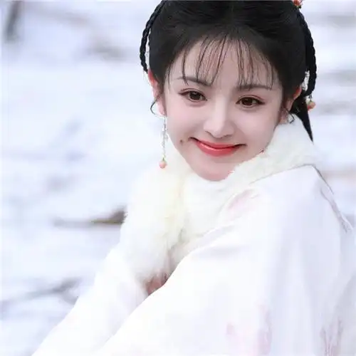 女明星田曦薇古装头像图片大全_明星头像_头像屋