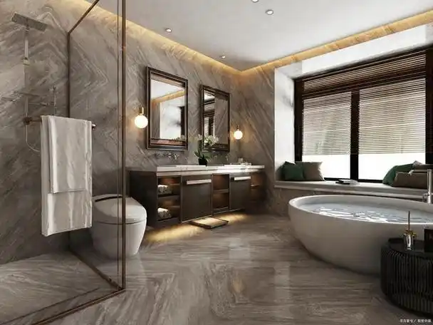 豪华别墅内部装修,华丽大气绝不掉队