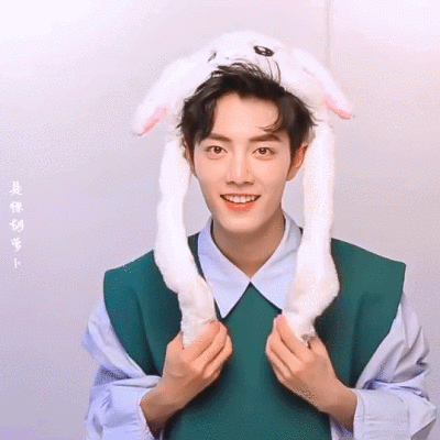 肖战吐舌头gif - 堆糖,美图壁纸兴趣社区