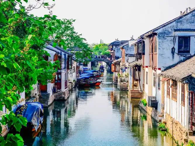 一次游走四大水乡,还你一个水韵江南