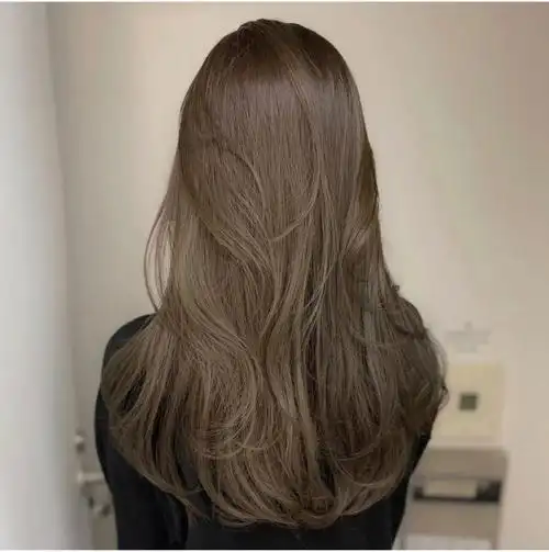 彩妆式染发背影合集