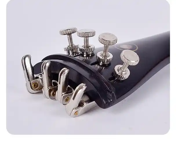 德因美小提琴微调器金属小提琴12弦钩弦钮44锣丝旋扭