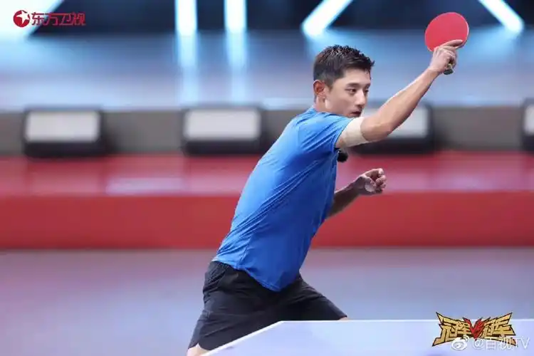 张继科打球太帅了