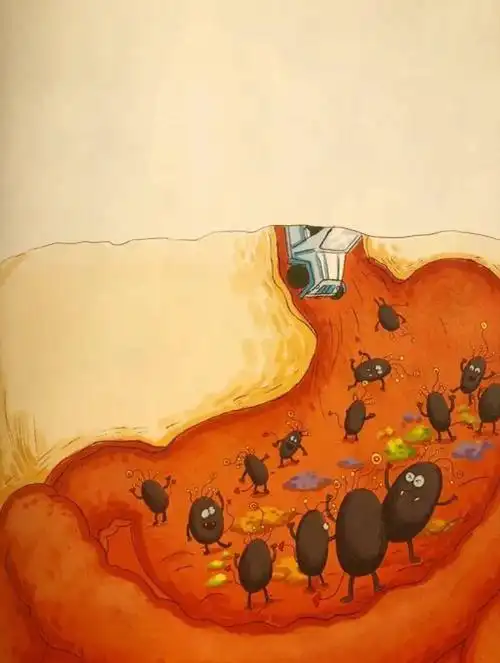 酷绘本不洗手小心我们在你的小脏手上建一座细菌王国