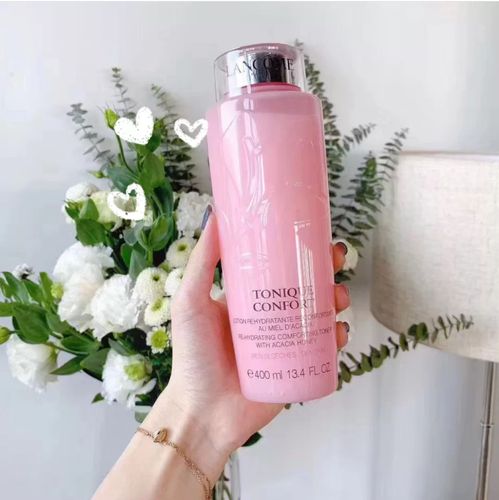 法国lancome兰蔻大粉水补水滋润爽肤乳液保湿柔肤舒缓400ml