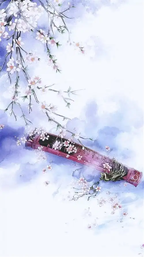 唯美古风画高清手机壁纸