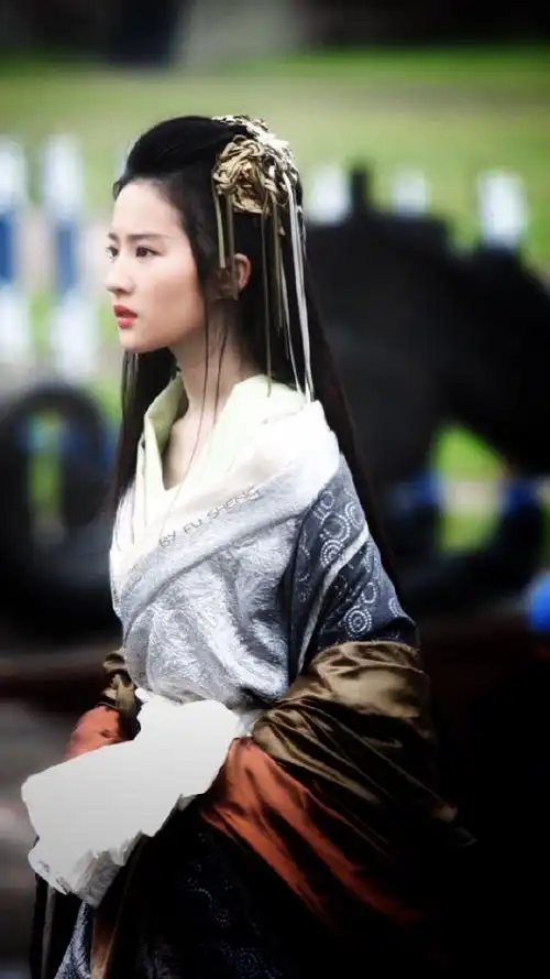 浮笙予亦菲##每天一句情话给亦菲##浮笙大人的小世界##司音##刘亦菲