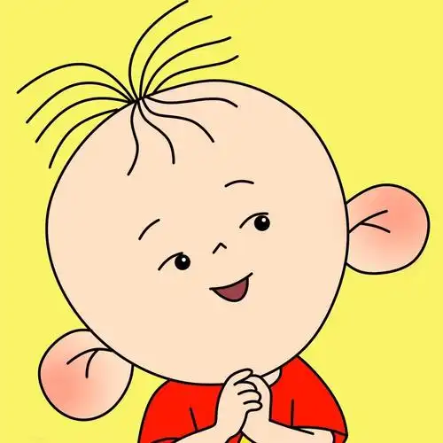 大耳朵图图童趣手绘头像