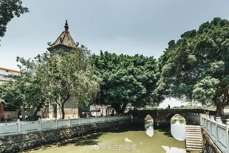 大岭古村,位于广州市番禺区石楼镇西北