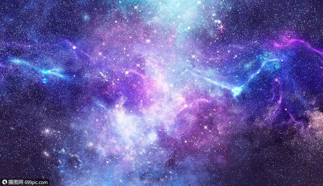 梦幻星空 星球唯美