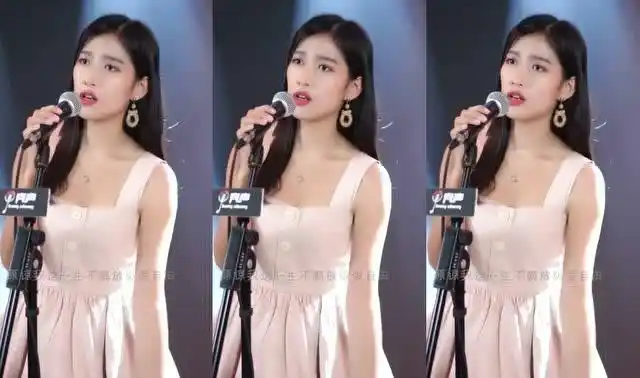 亮声王晴翻唱海阔天空原唱也没想到唱的这么好听