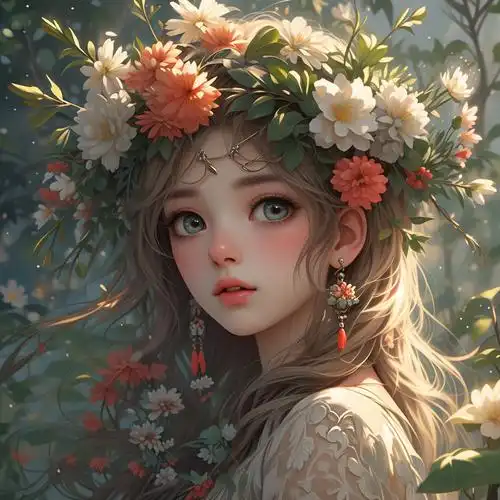 森系复古欧美风头像🌿✨