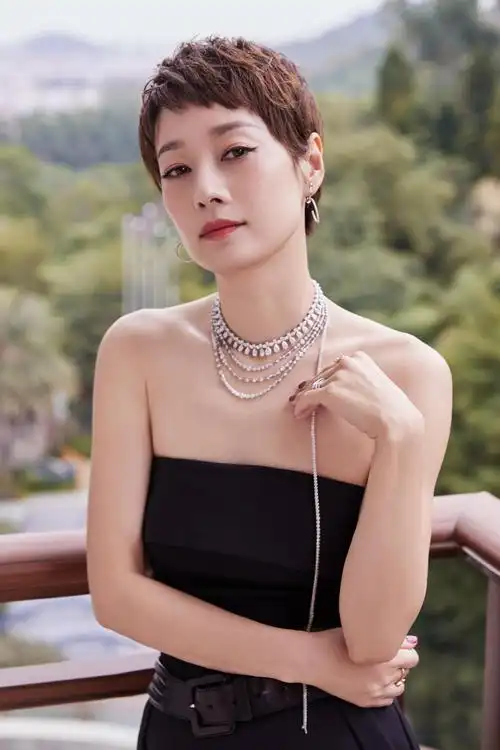 马伊琍金鸡奖提名表彰仪式 凭借《找到你》获最佳女主角提名