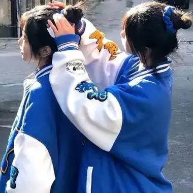 闺蜜头像我们都喜欢光虽然转瞬即逝