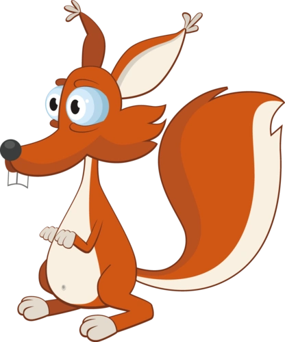 卡通手绘动物可爱小狗哈士奇狗狗