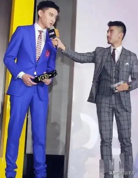 却烦恼"长太高",这7位男星的身高太不懂事|于小彤|彭冠英|高伟光