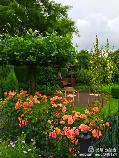 最具浪漫情调的花园