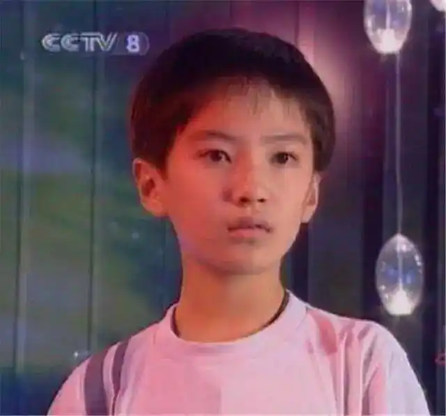 《快乐星球》里丁凯乐的扮演者李瑞,以前也是我的童年男神.