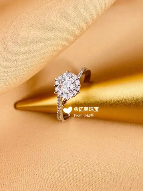 客订分享30分钻戒一克拉效果