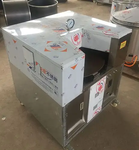 新型自动打烧饼机厂家-长兴机械-安阳自动打烧饼机厂家