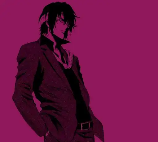 求银魂第二季片尾全体西装图!