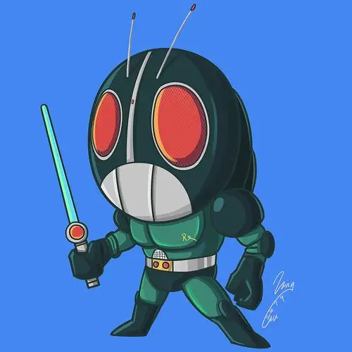 蒙面超人rx|插画|创作习作|小飞侠wing - 原创作品 - 站酷 (zcool)