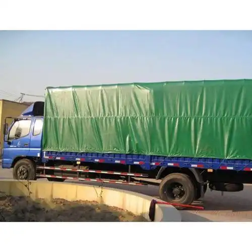 厂家直销生产汽车篷布防雨抗老化卡车篷布 防晒pvc防水布汽车篷布