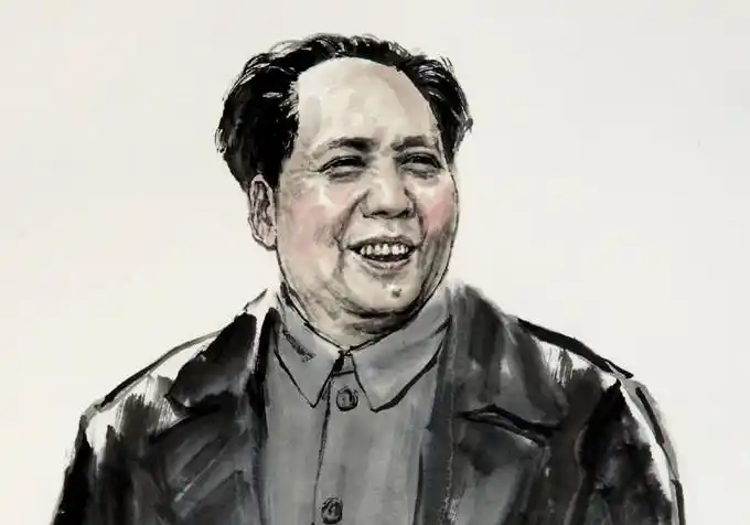 中国水墨人物画领袖志