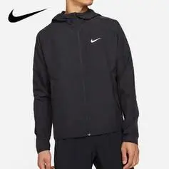 nike耐克梭织外套男22春季新款跑步运动服连帽防风夹克dd4747010
