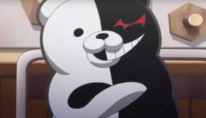 黑白熊是哪个动漫人物