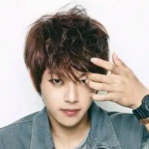 男生小波浪卷烫发发型,卷发图片,发型图片