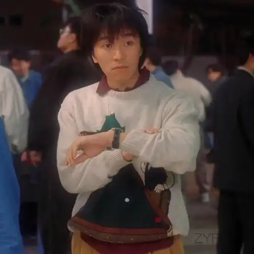 lo酱 的想法: 港风头像周星驰-星爷头像!