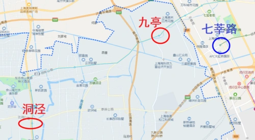 上海地铁12号线延伸到松江又有变数:九亭站,洞泾站仍是两个方向