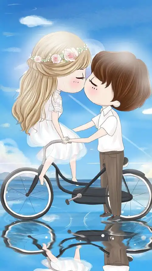 q版人物现代男女