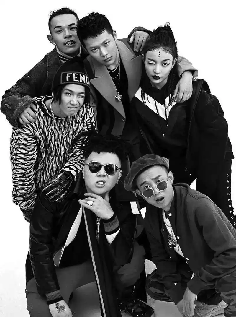 嘻哈潮图第三弹#中国有嘻哈#中国新说唱#gai#jonyj# - 抖音