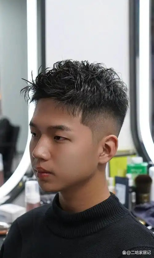 越来越多男士开始重视自己的发型了,当下流行的男士发型款式就比前些