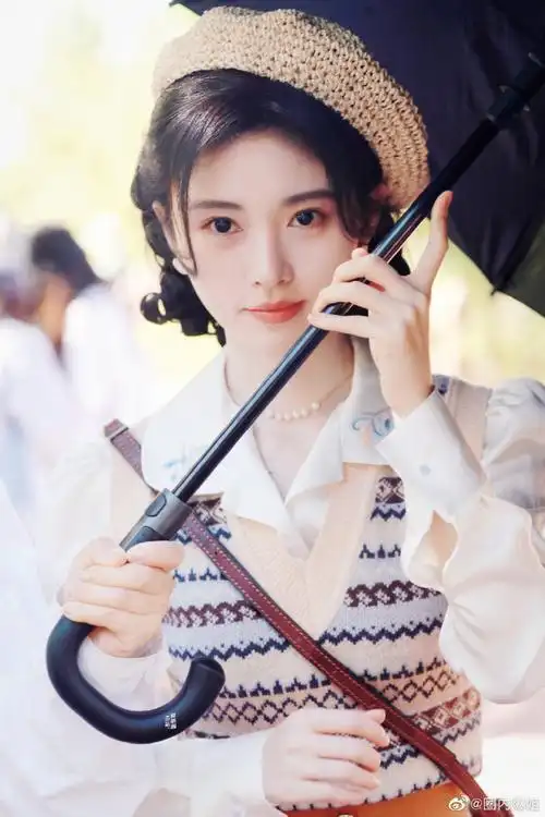 鞠婧祎民国千金造型##鞠婧祎粉墨江湖上班路透