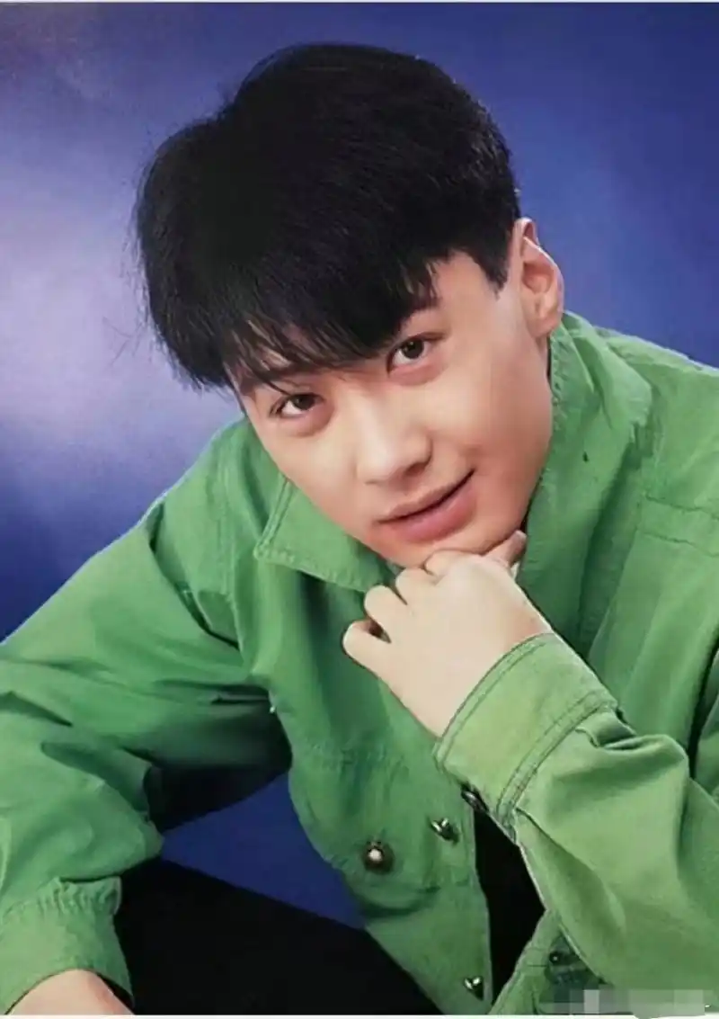 当年的黎明应该是四大天王中最帅的那个了吧?