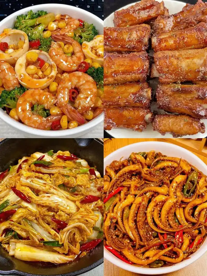 简简单单的家常菜美食做法来了