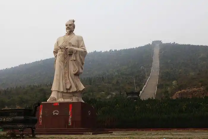 南阳淅川县范蠡西施故里纪实