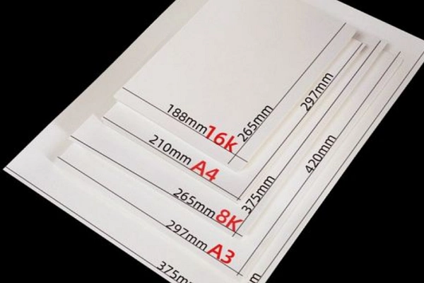 4k纸和a3纸图片对比