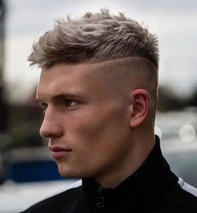 原创男发这样剪你也可以变男神帅到无可挑剔