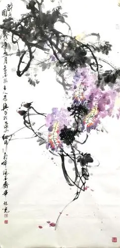 著名花鸟画家毕珠光 作品鉴赏 - 简书