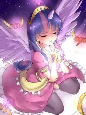 小马宝莉之小马国女孩的图片