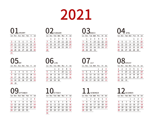 澳门2021日历全年表 2021年澳门日历表带农历表 - 万年历