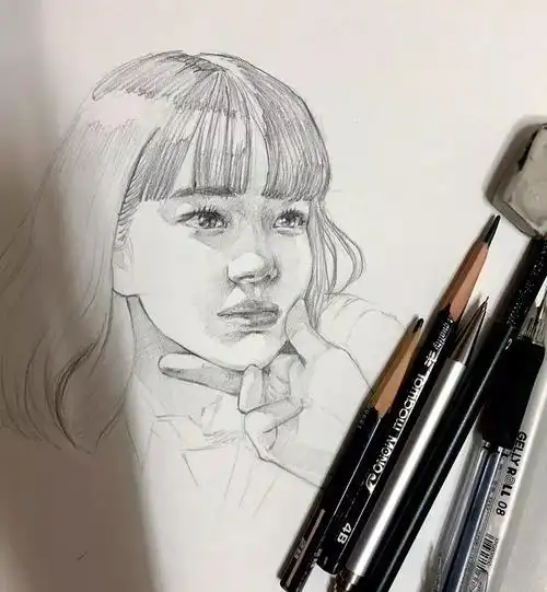 人物素描入门自学 人物素描入门基础画自学