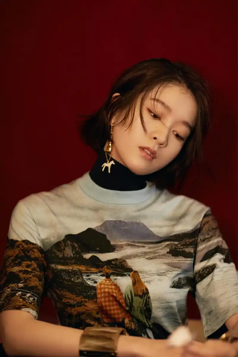 今晚,看张雪迎的绰约风采.