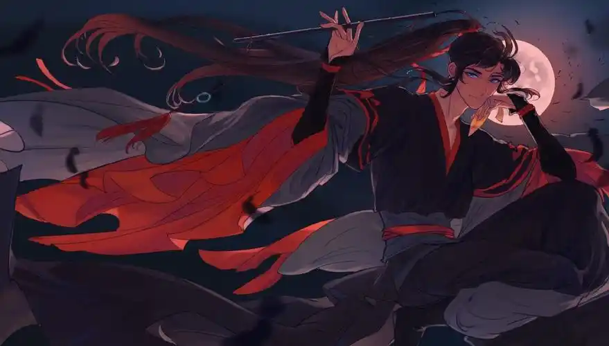 "魔道天官"壁纸美轮美奂,惊鸿一瞥,至此沦陷_高清图集_新浪网