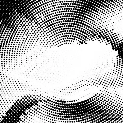 抽象的点状的图案插画-正版商用图片1q049v-摄图新视界