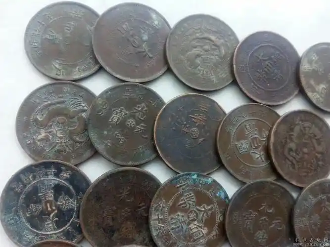25枚各种清代铜币全部1千包快,品相如图